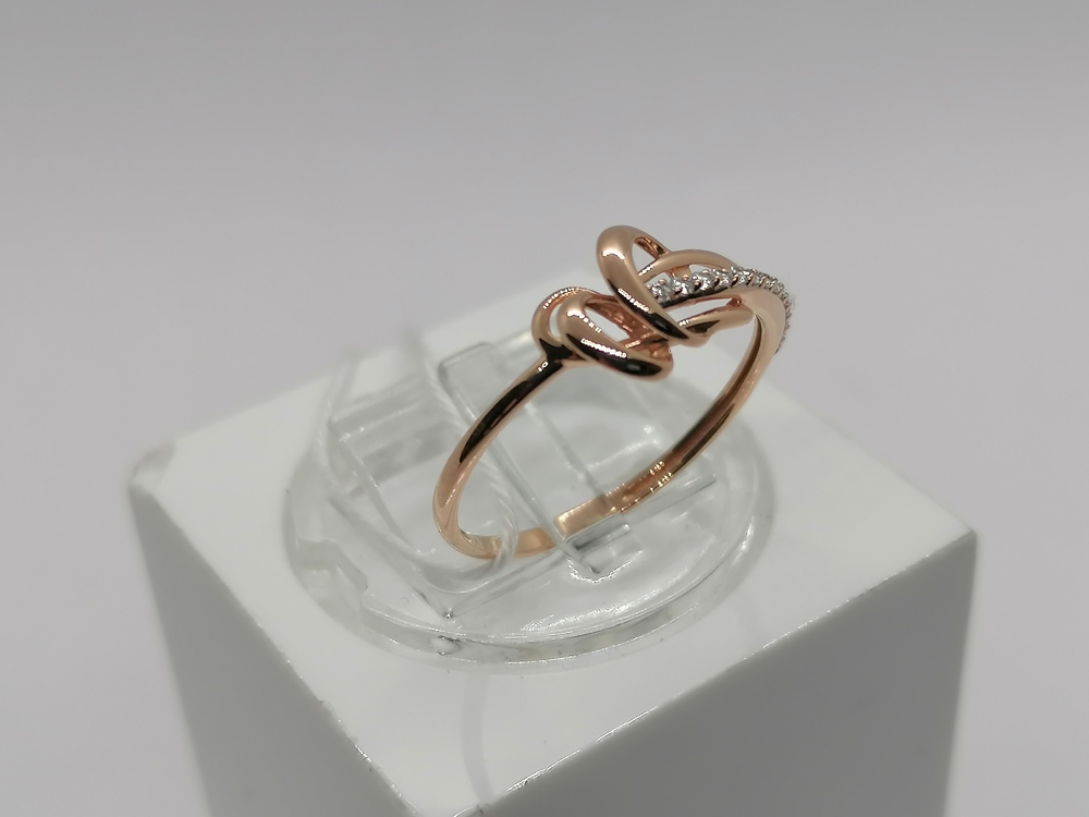 КОЛКМИ585 КОЛЬЦО С КАМНЯМИ (Au 585)