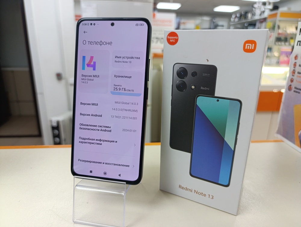 Смартфон Xiaomi Redmi note 13 8/256