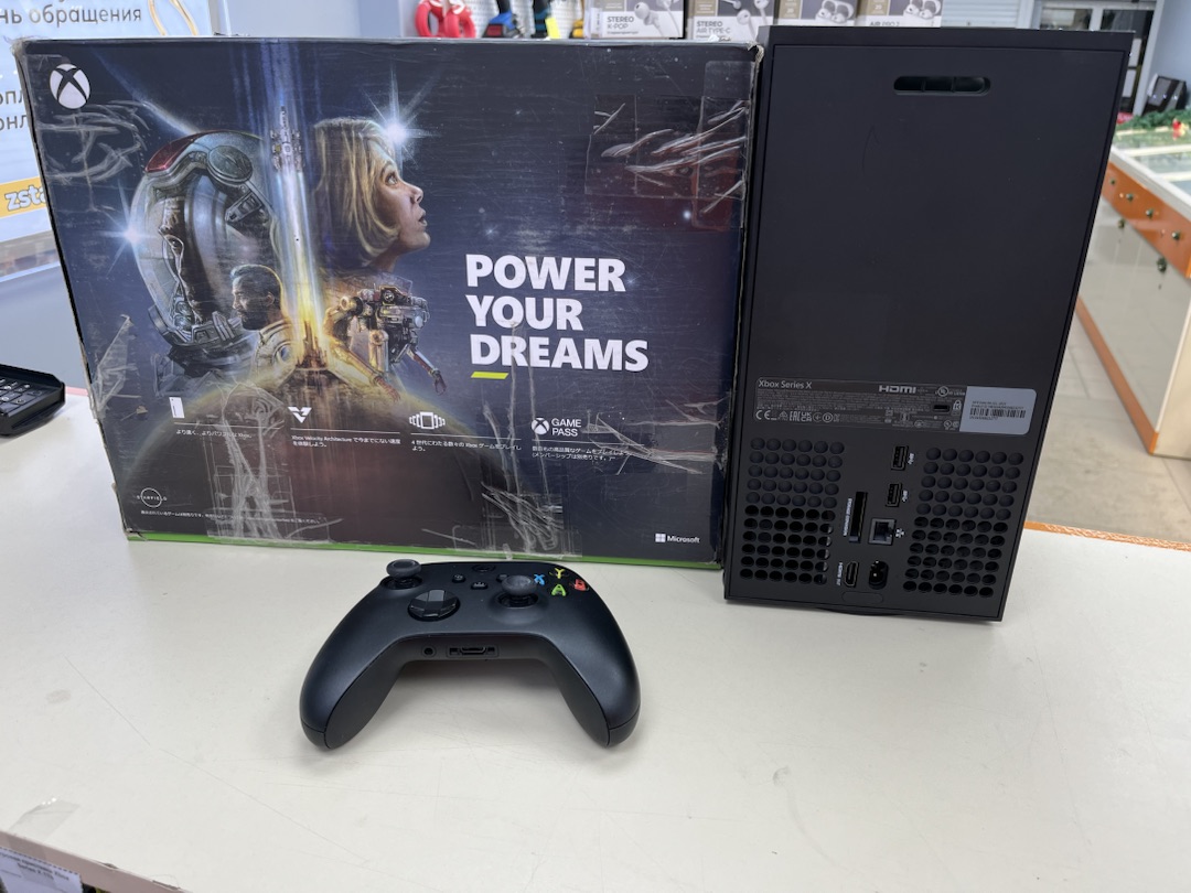 Игровая приставка Xbox Series X 1Tb