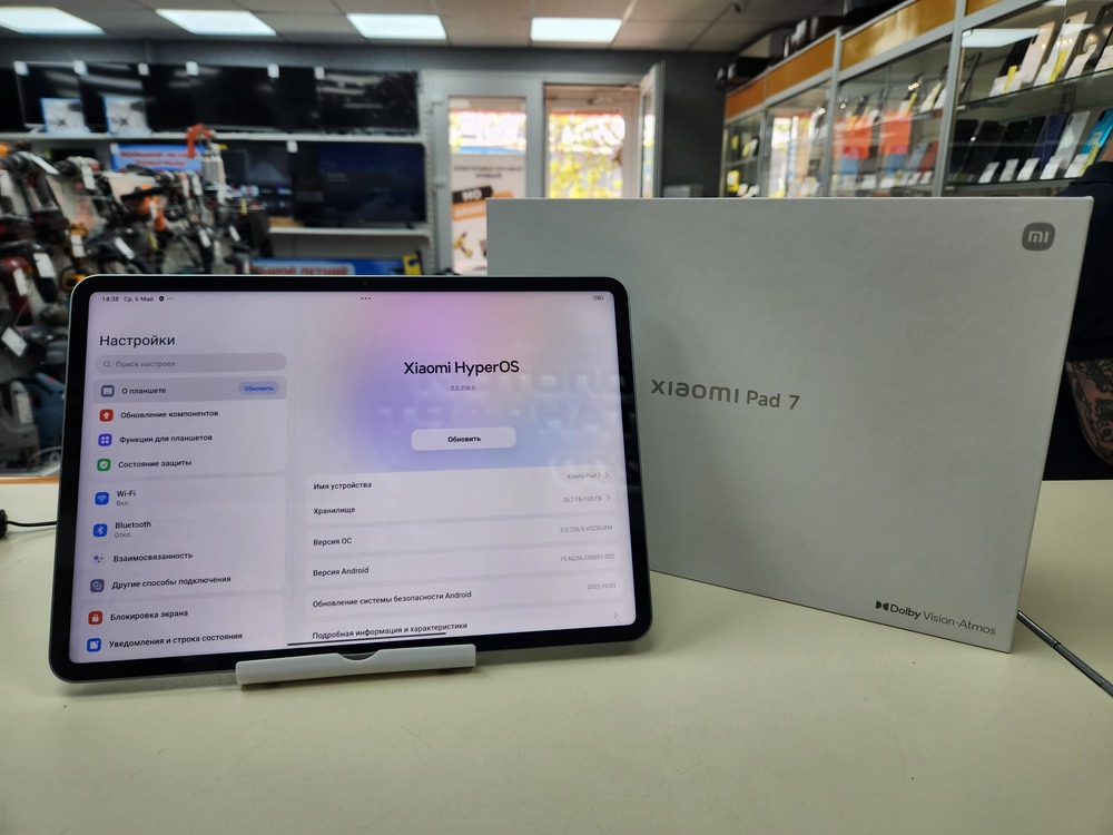 Планшет Xiaomi PAD 7 8/128