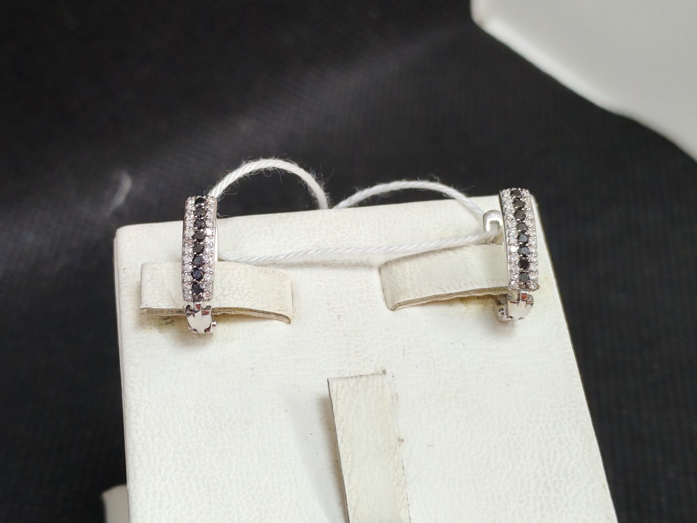 СЕРЬГИ БРИЛЛИАНТ (Au 585)