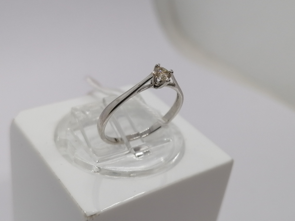 КОЛЬЦО БРИЛЛИАНТ Au 585