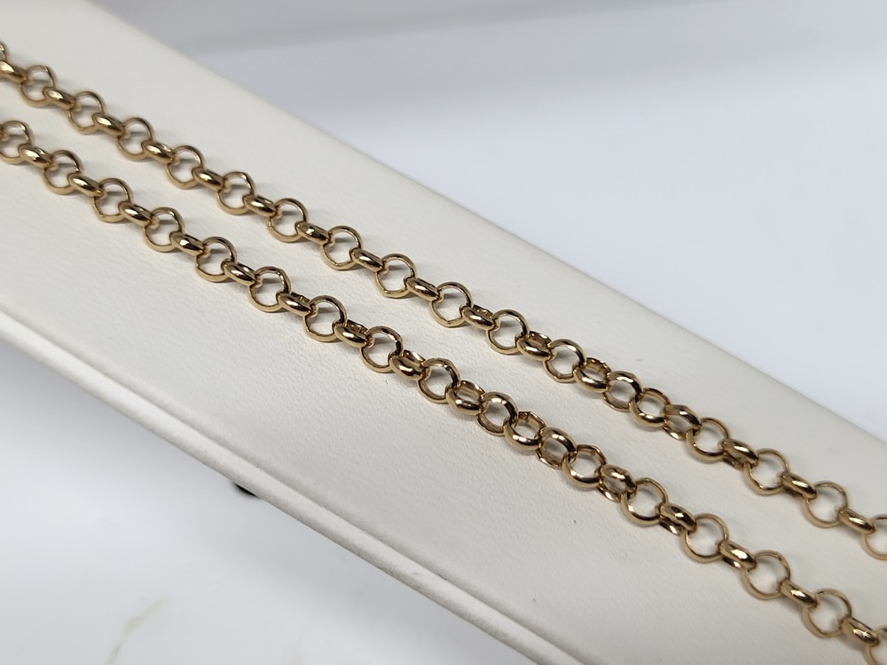 ЦЕПЬ ПОЛНОВЕСНАЯ Шопард(бельцер) (Au 585)