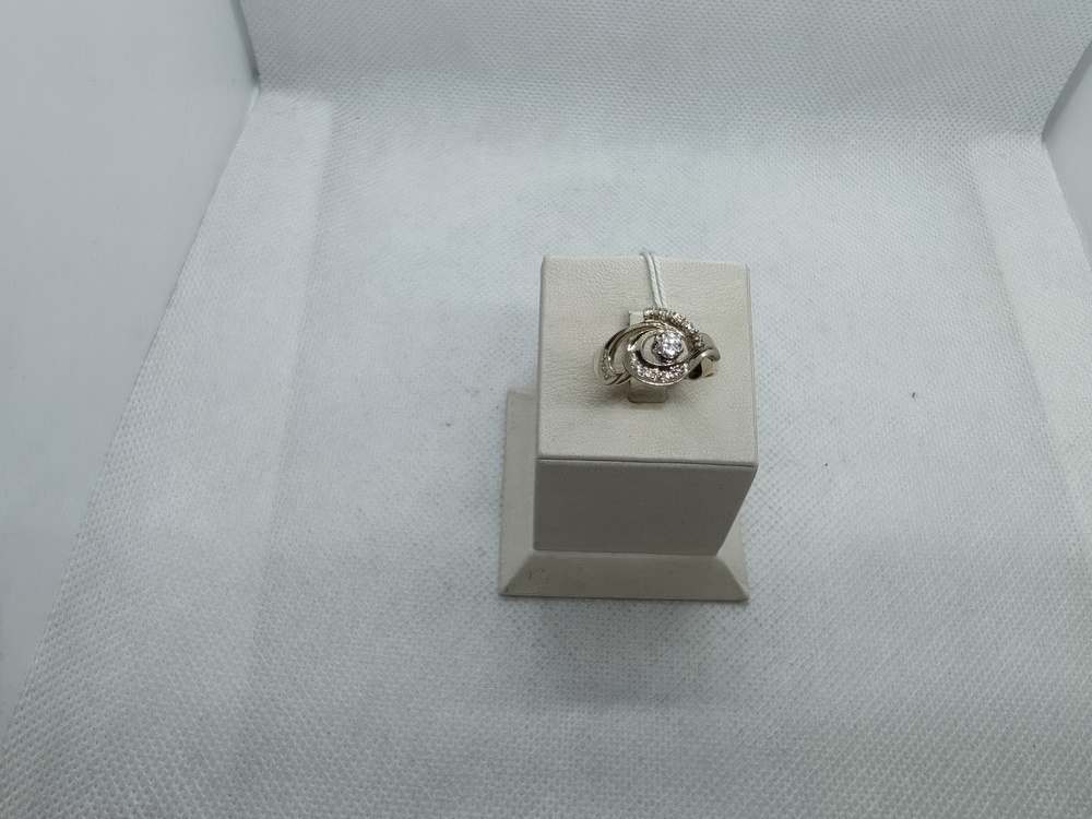 КОЛКМИ585 КОЛЬЦО С КАМНЯМИ (Au 585)
