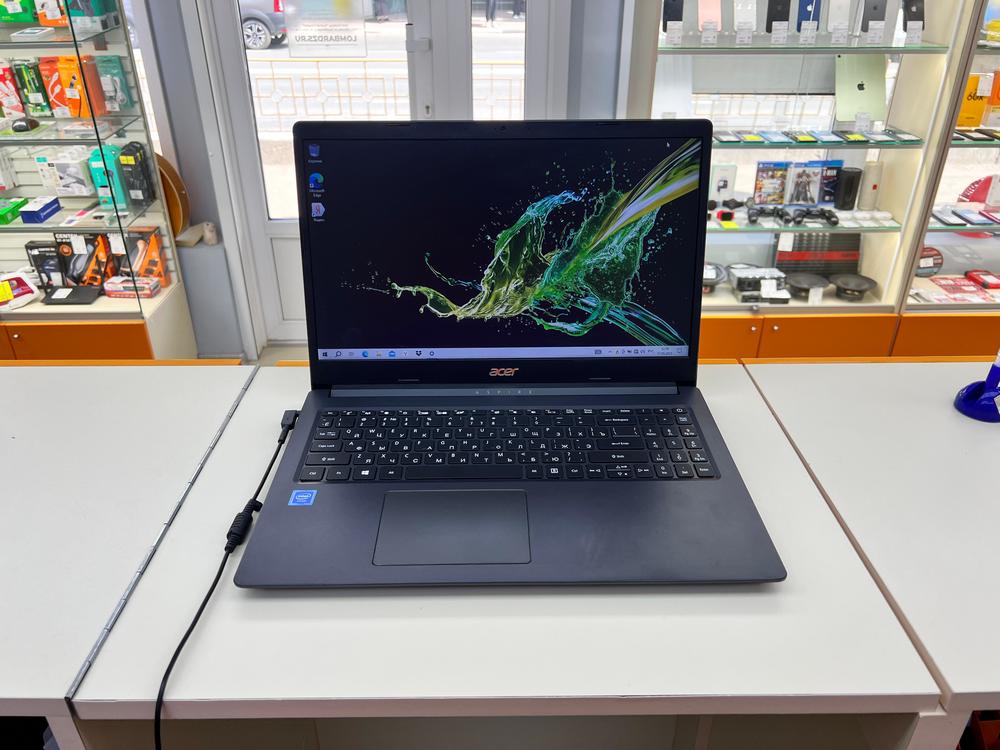 Ноутбук Acer; Celeron N4000, HD Graphics, 4 Гб, 120 Гб, Нет