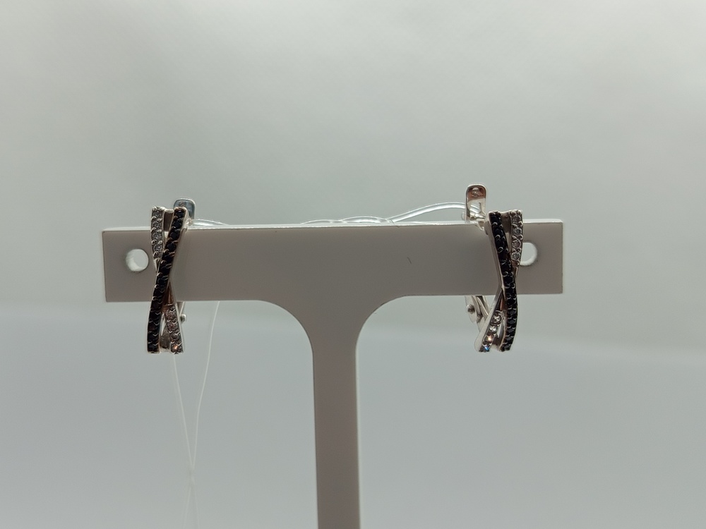 СЕРЬГИ С КАМНЯМИ (Au 585)