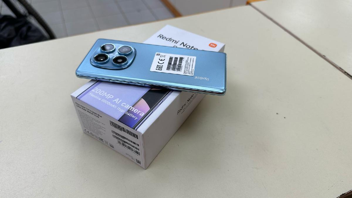 Смартфон Xiaomi Redmi Note 14 Pro 12/256