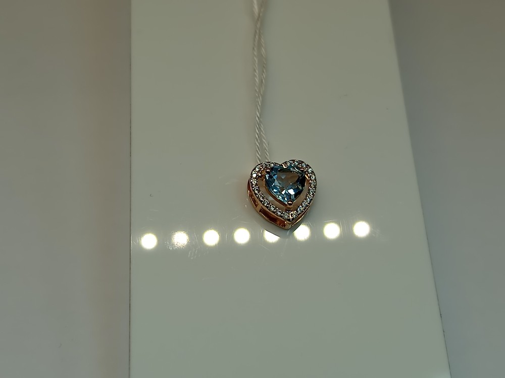 ПОДКМИ585 ПОДВЕСКА С КАМНЯМИ (Au 585)