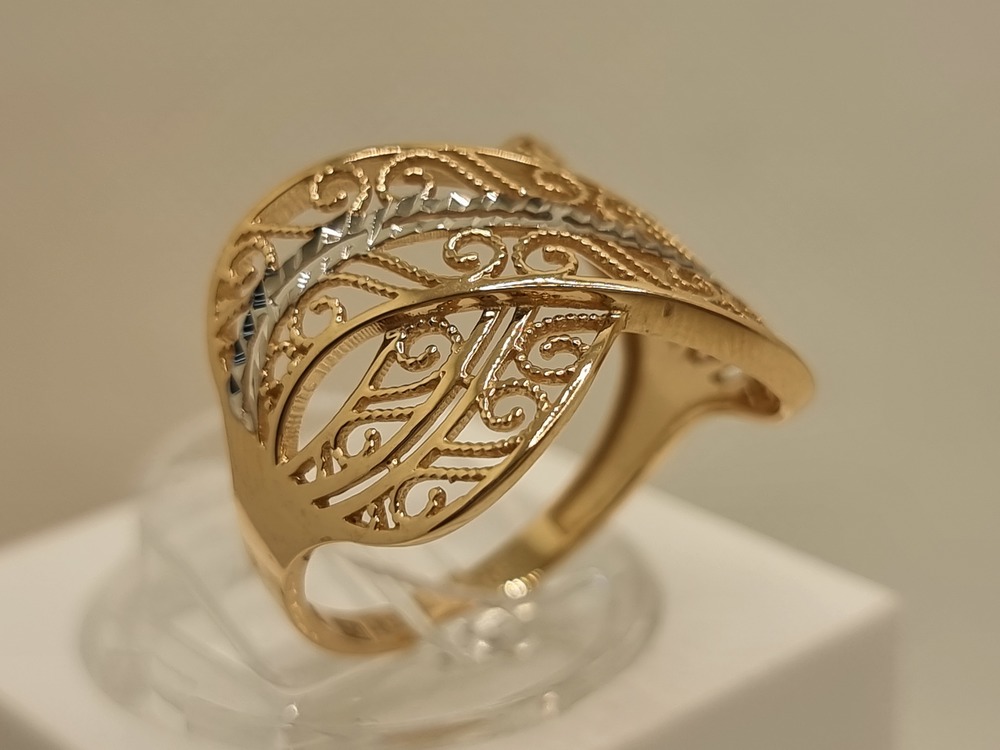 А 012178 КОЛЬЦО БЕЗ КАМНЯ (Au 585)