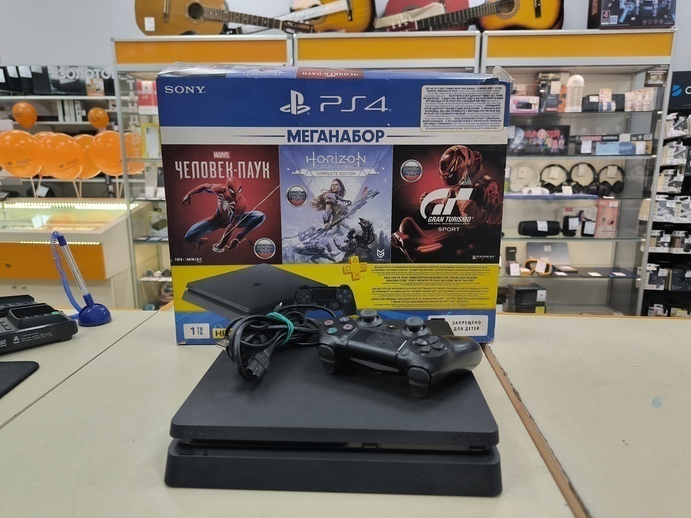 Игровая приставка PlayStation 4 Slim 1Tb
