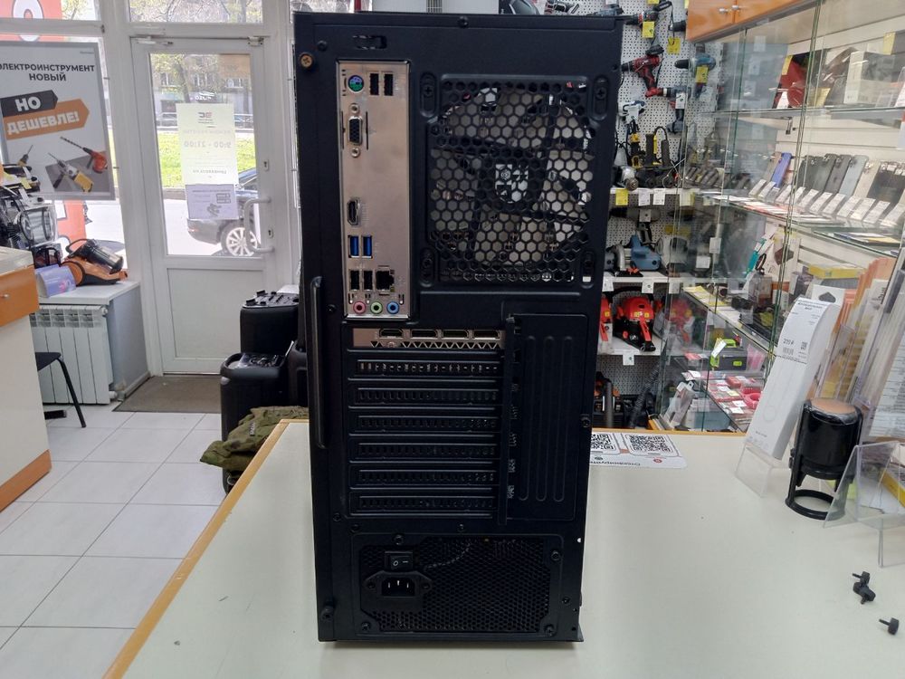 Системный блок Noname; Core I5-12400F, GeForce RTX 3060TI, 16 Гб, 1.5 Tb, Нет