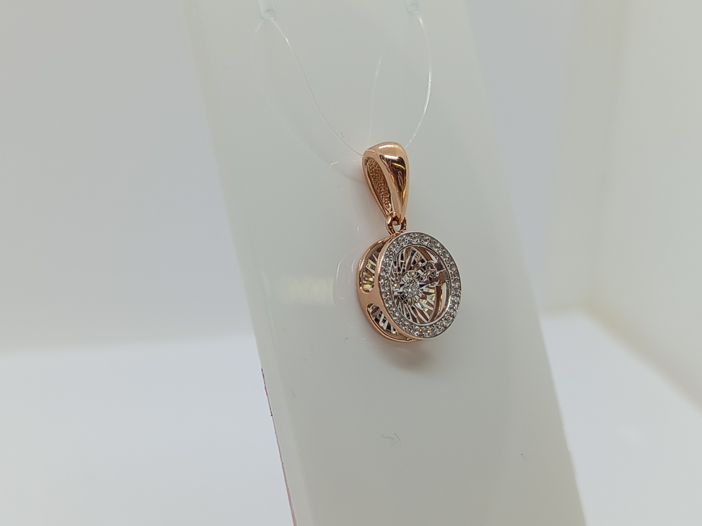 ПОДВЕСКА БРИЛЛИАНТ (Au 585)