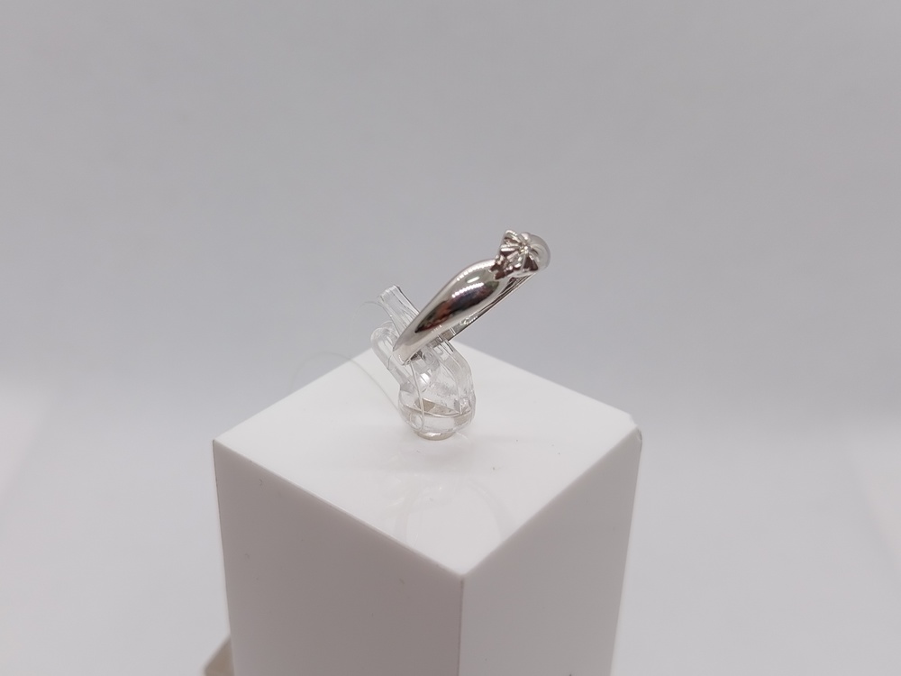 КОЛЬЦО БРИЛЛИАНТ (Ag 925)