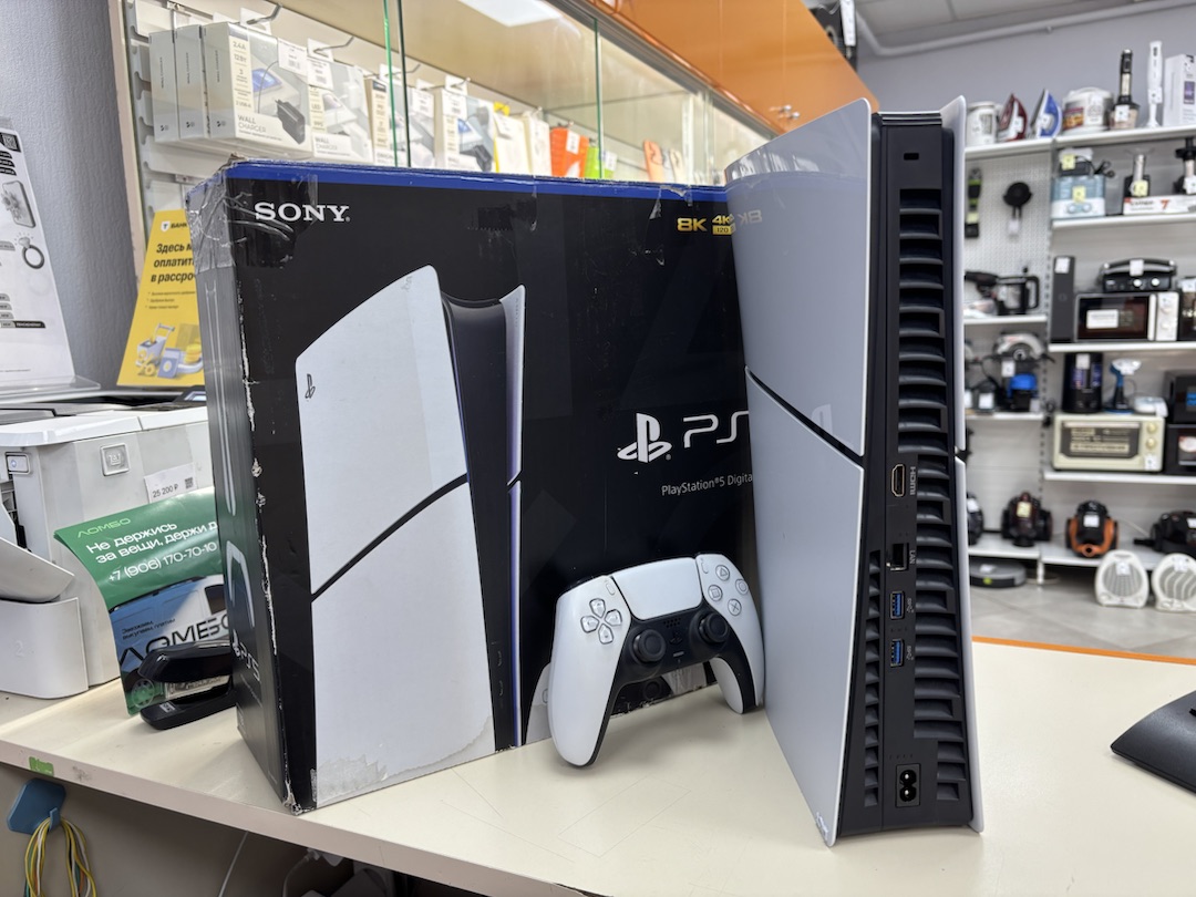 Игровая приставка PlayStation 5 Slim Digital Edition 825Gb