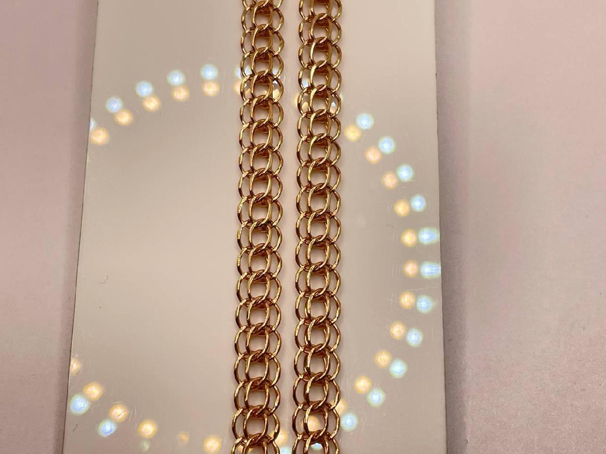 ЦЛИТ585 ЦЕПЬ ПОЛНОВЕСНАЯ Итальянка (Au 585)