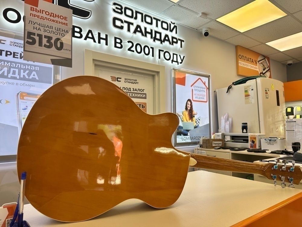 Гитара акустическая Elitaro E4010 SB