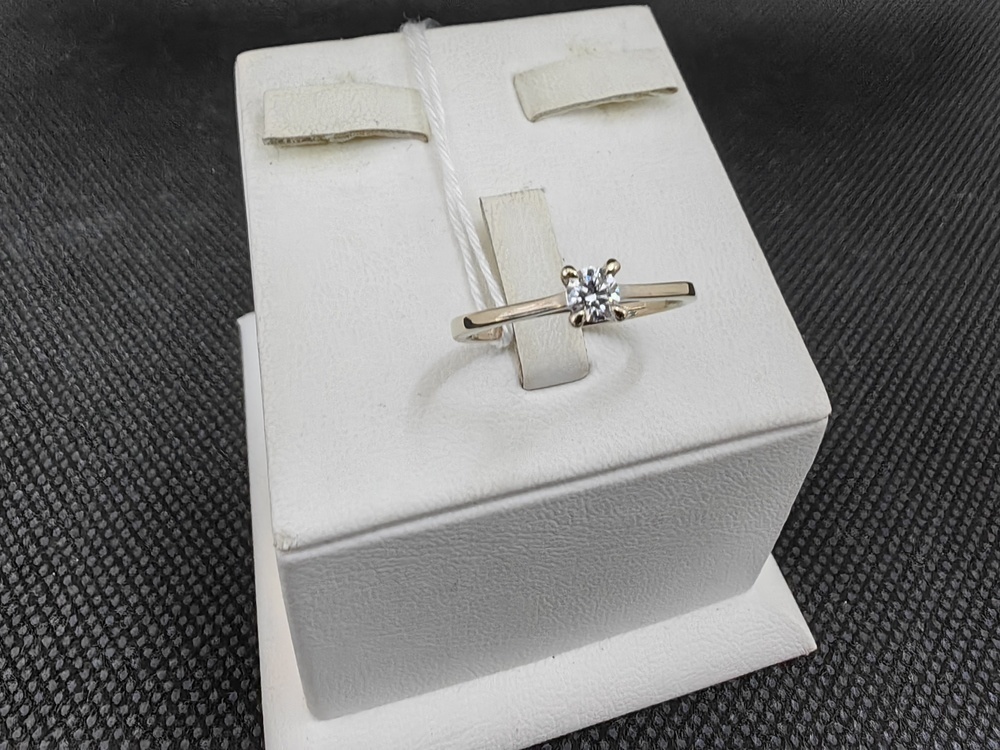 КОЛЬЦО БРИЛЛИАНТ Au 585