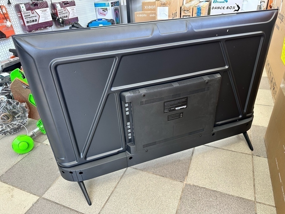 LED Телевизор Яндекс Станция Бейсик  с Алисой, 50" 4K UHD