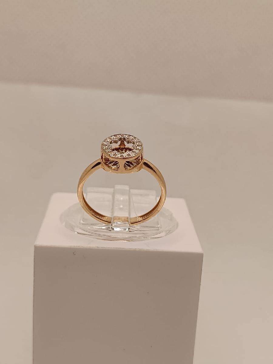 КОЛЬЦО БРИЛЛИАНТ (Au 585)