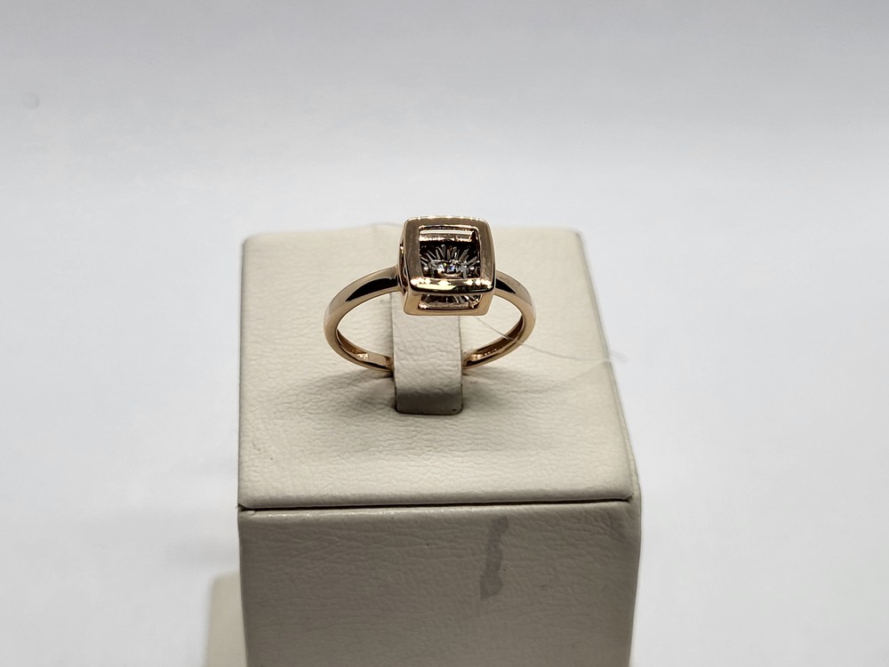 01-11-5704-11-00 КОЛЬЦО БРИЛЛИАНТ (Au 585) 01-11-5704-11-00 КОЛЬЦО БРИЛЛИАНТ (Au 585)