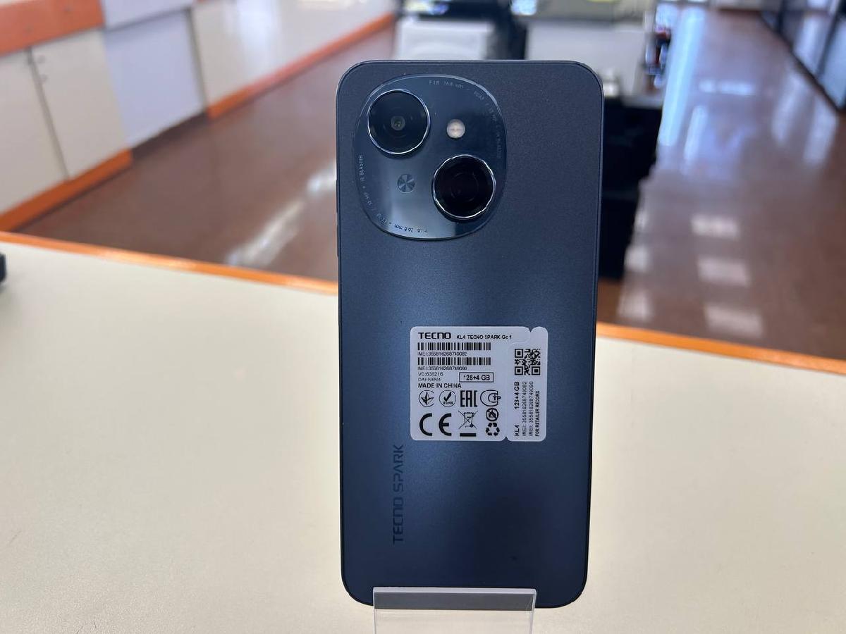 Смартфон Tecno Spark Go1 4/128