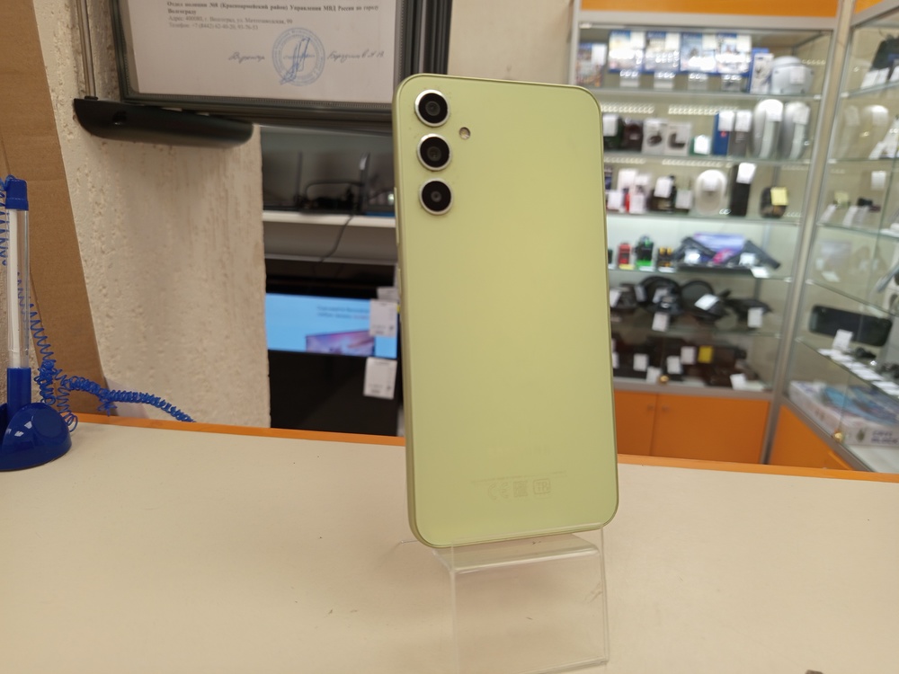 Смартфон Samsung Galaxy A34 5G 6/128