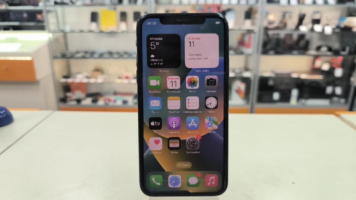 Смартфон Apple iPhone X 256Gb