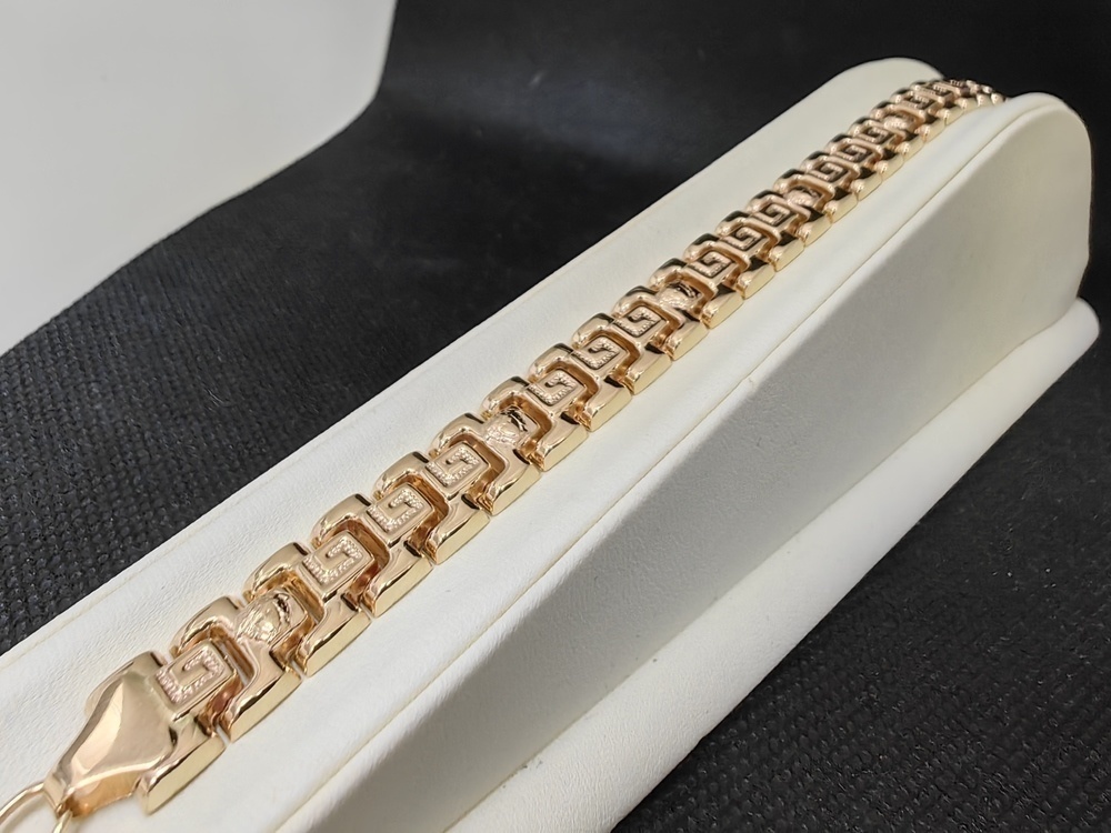 123 БРАСЛЕТ РОЛЕКС без камня (Au 585)