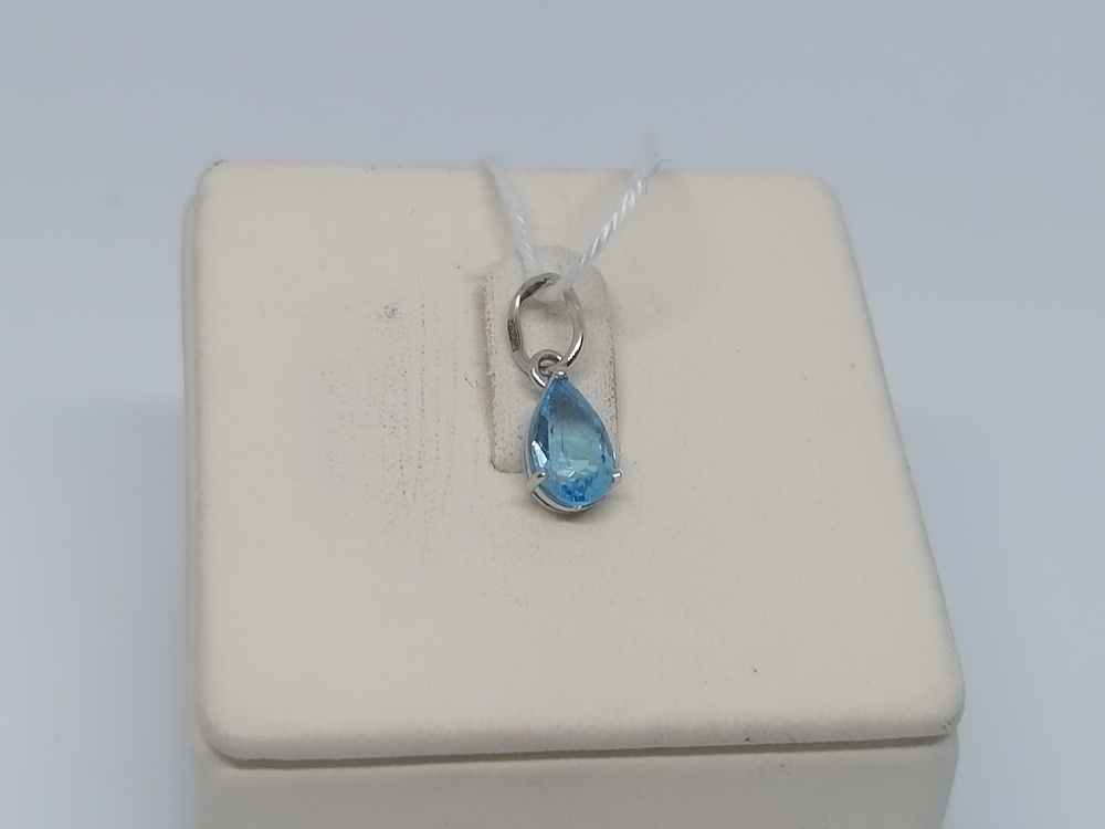 ПОДКМ585 ПОДВЕСКА С КАМНЕМ (Au 585)