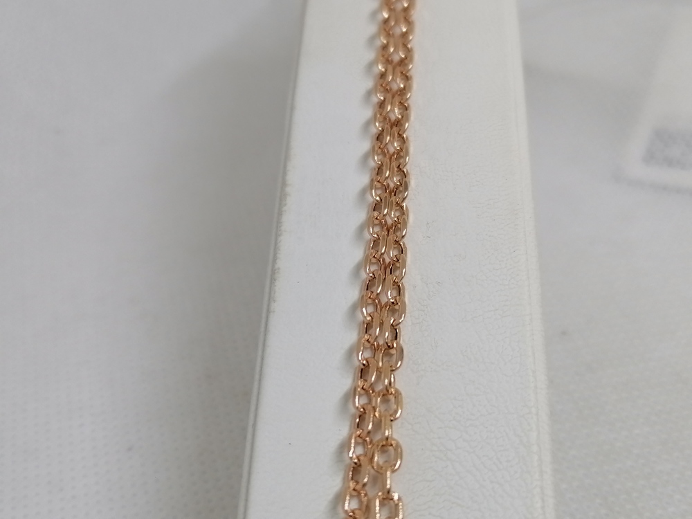 ЦЕПЬ ПУСТОТЕЛАЯ Якорное (Au 585)