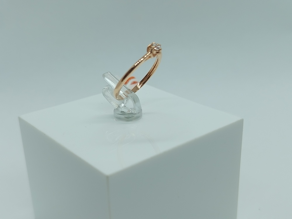 КОЛЬЦО С КАМНЕМ (Au 585)