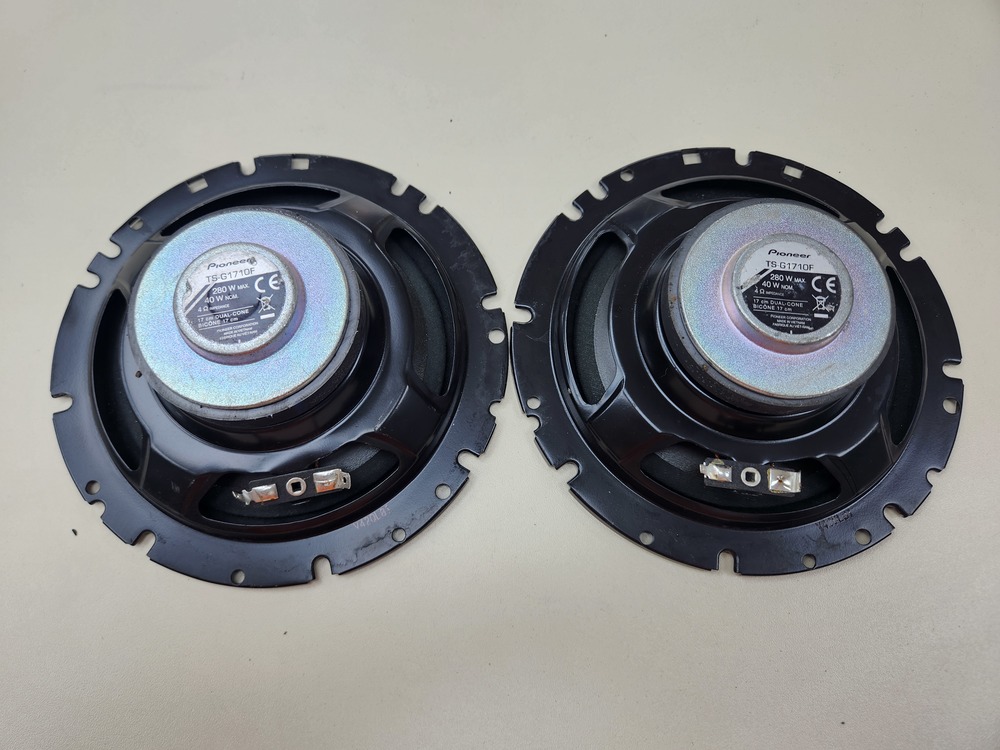 Автоакустика передняя Pioneer TS-G1710F