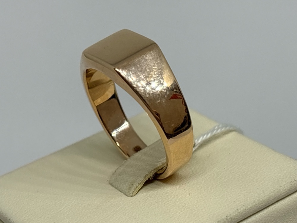 ПЕЧАТКА БЕЗ КАМНЯ (Au 585)