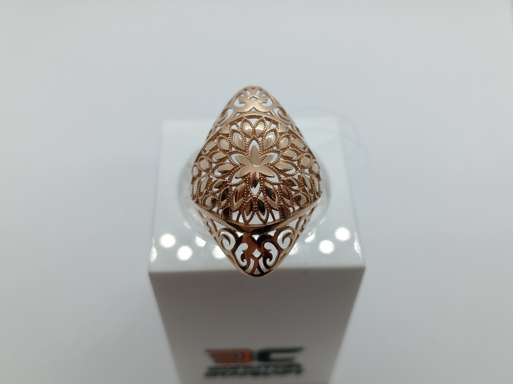 КОЛЬЦО БЕЗ КАМНЯ (Au 585)