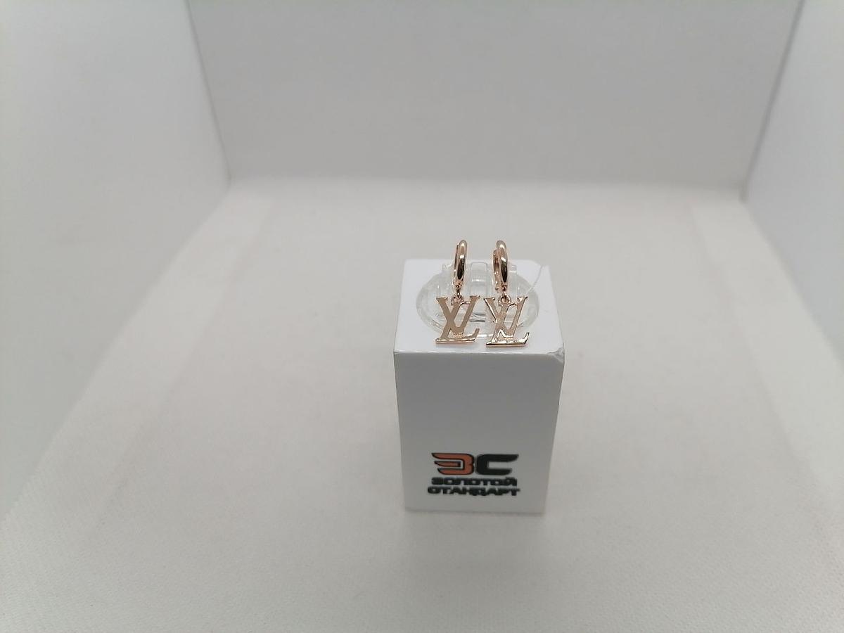 СЕРЬГИ БЕЗ КАМНЯ (Au 585)