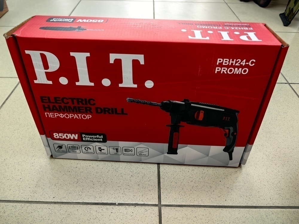 Перфоратор P.I.T. PBH24-C