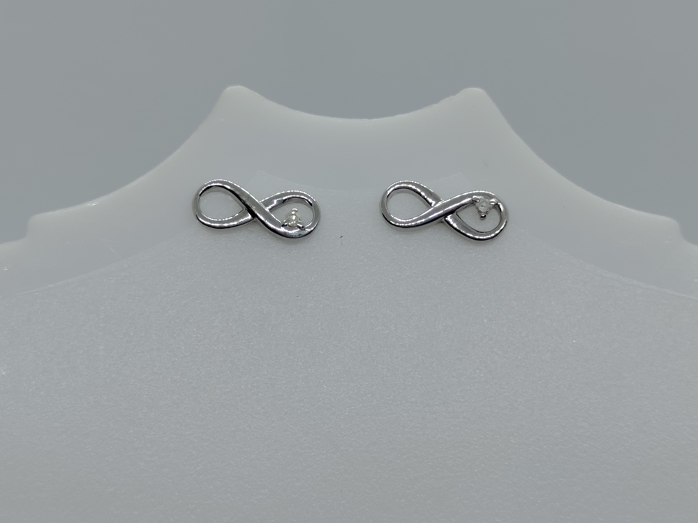 СЕРЬГИ БРИЛЛИАНТ (Ag 925)