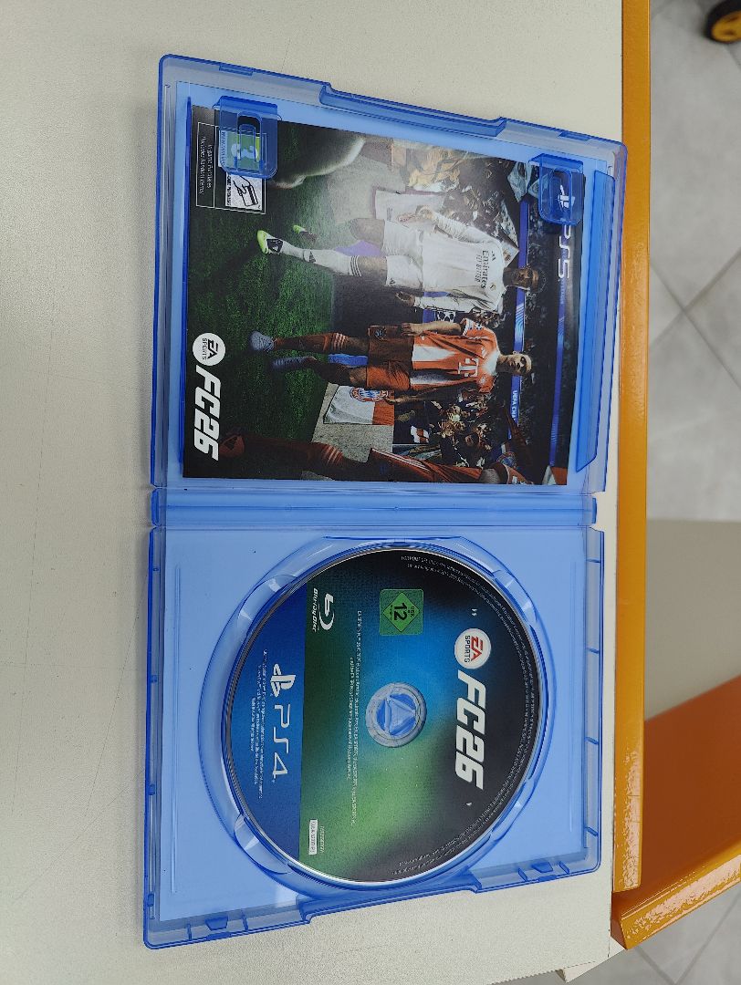 Игра Playstation 4 FC26