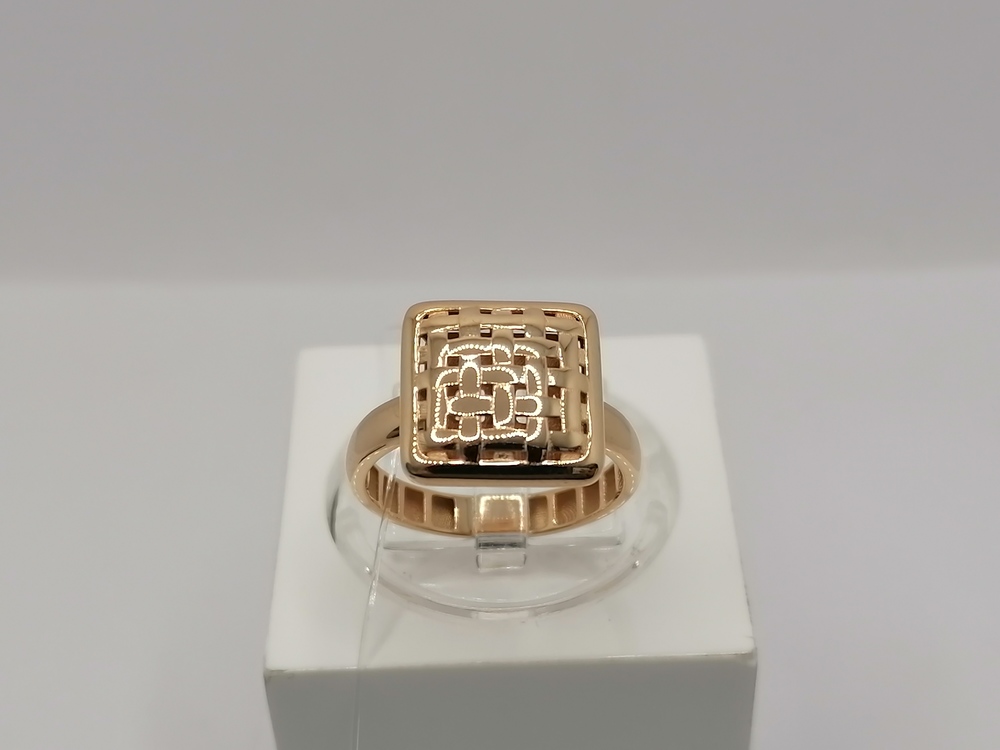 КОЛЬЦО БЕЗ КАМНЯ (Au 585)