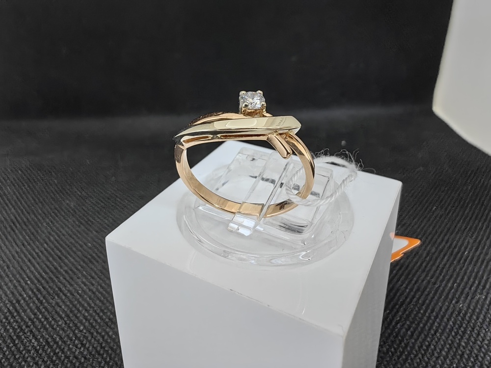 КОЛЬЦО БРИЛЛИАНТ Au 585