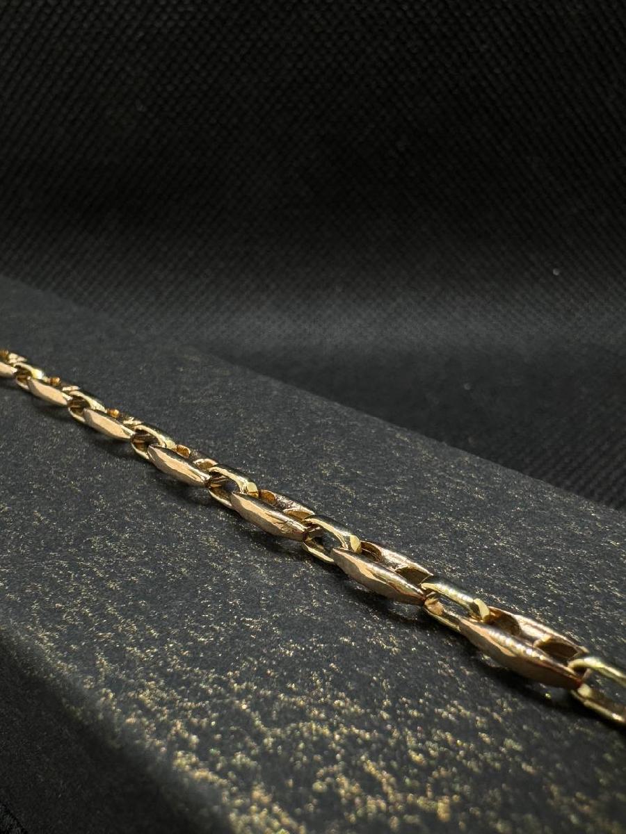 БРАСЛЕТ ПОЛНОВЕСНЫЙ Фантазия Au 585