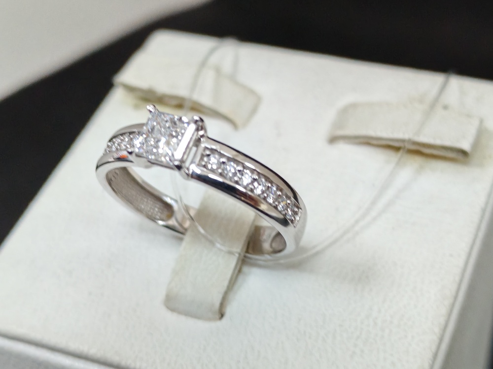 КОЛЬЦО БРИЛЛИАНТ (Au 585)