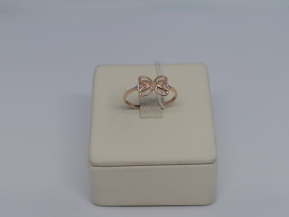 КОЛКМИ585 КОЛЬЦО С КАМНЯМИ (Au 585)