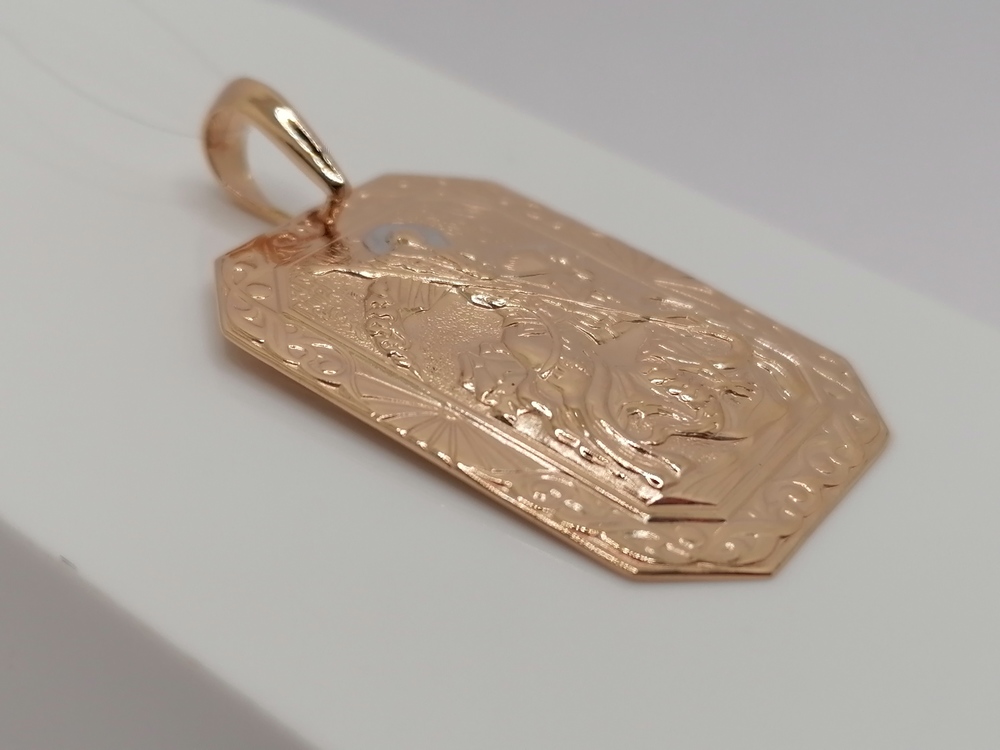 ПОДВЕСКА ИКОНА без камня (Au 585)