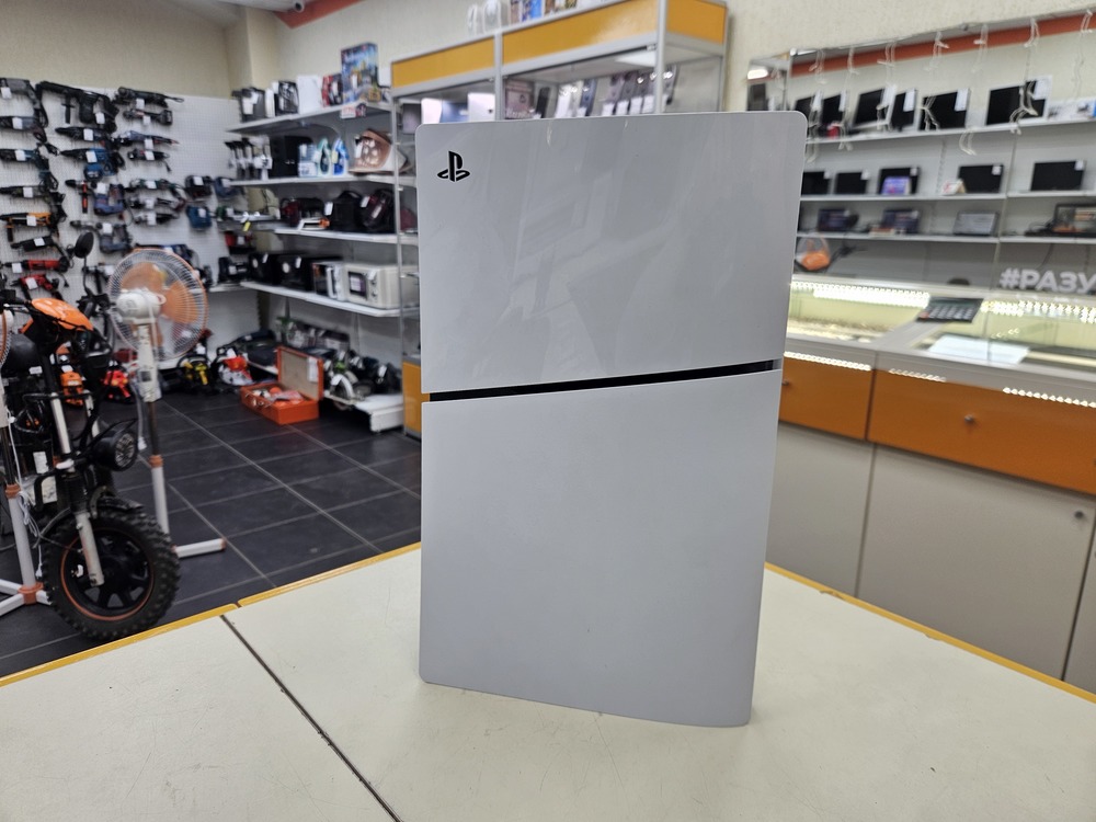 Игровая приставка PlayStation 5 Slim 1TB (С дисководом)
