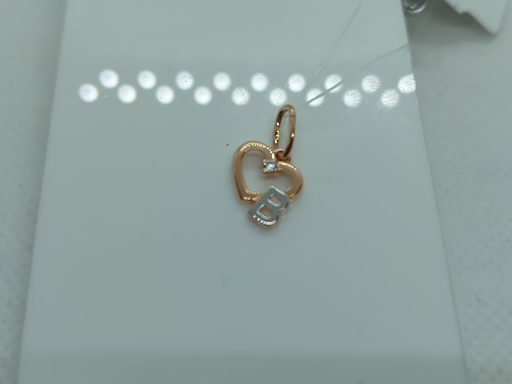 ПОДВЕСКА С КАМНЕМ (Au 585)