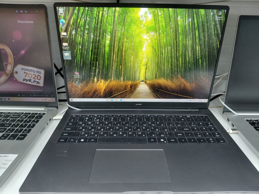 Ноутбук Honor; Core i3-1315U, HD Graphics, 8 Гб, 512 GB, Нет