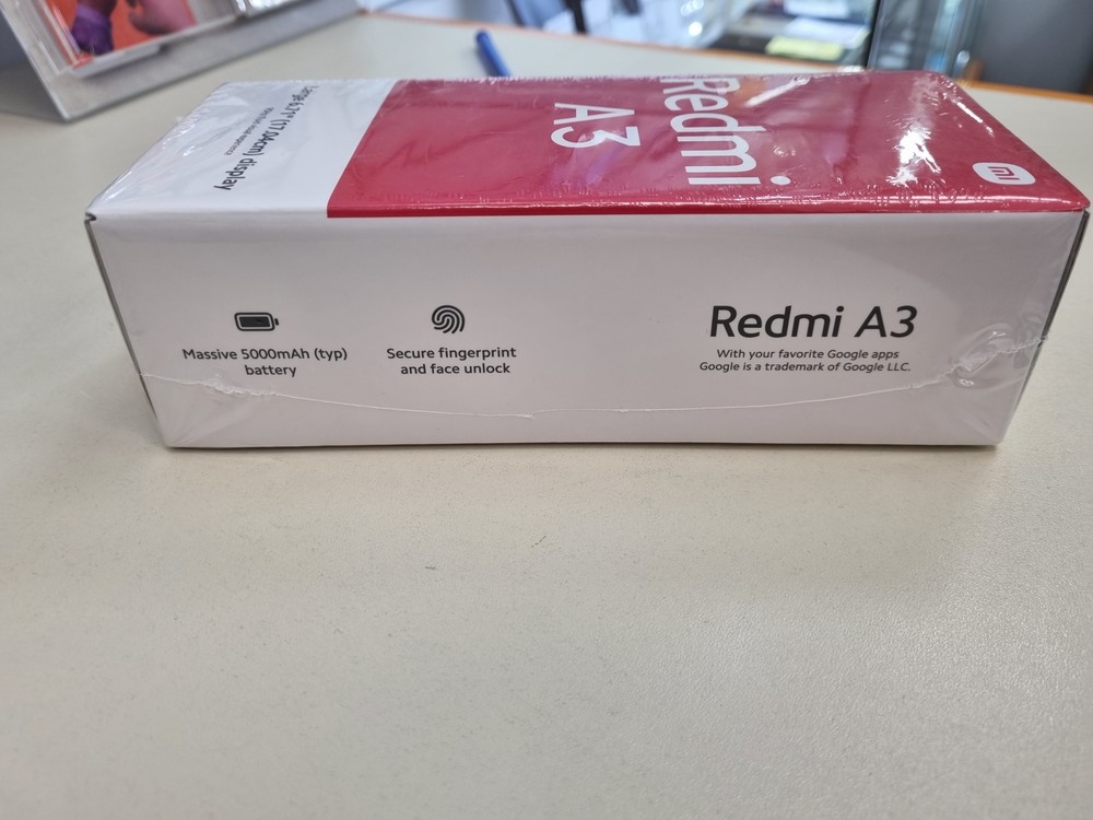 Смартфон Xiaomi Redmi A3 4/128