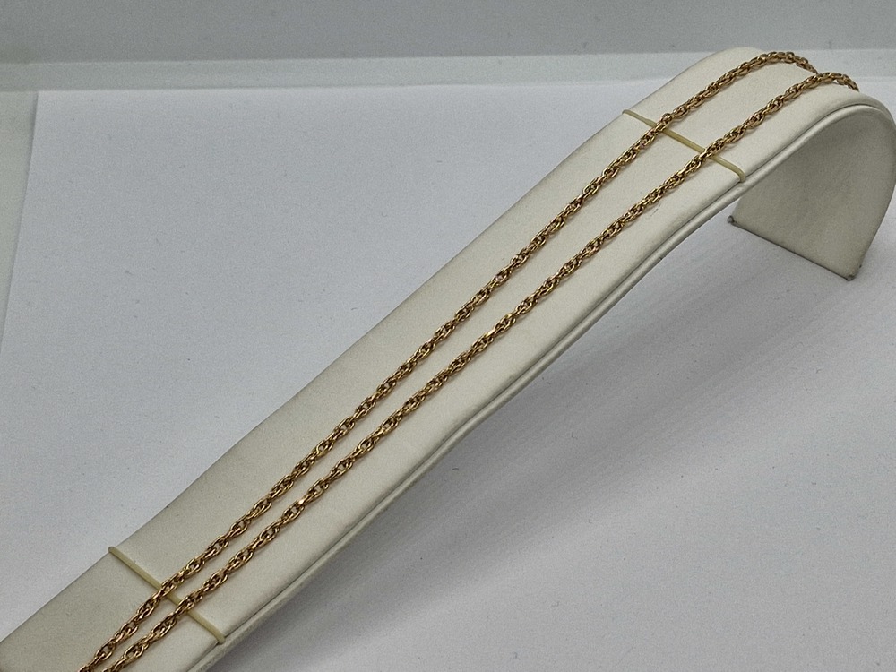 ЦЕПЬ ПОЛНОВЕСНАЯ Кордовое (Au 585)