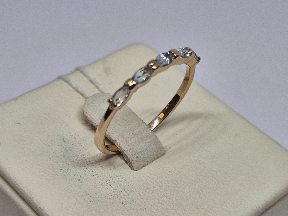 КОЛКМИ585 КОЛЬЦО С КАМНЯМИ (Au 585)